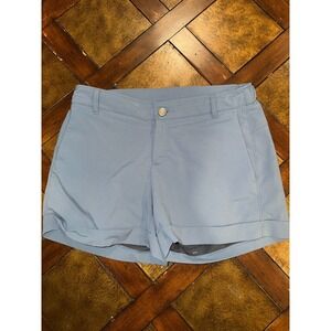Free Fly Shorts Womens Small Gray Bamboo Chino 4" Inseam